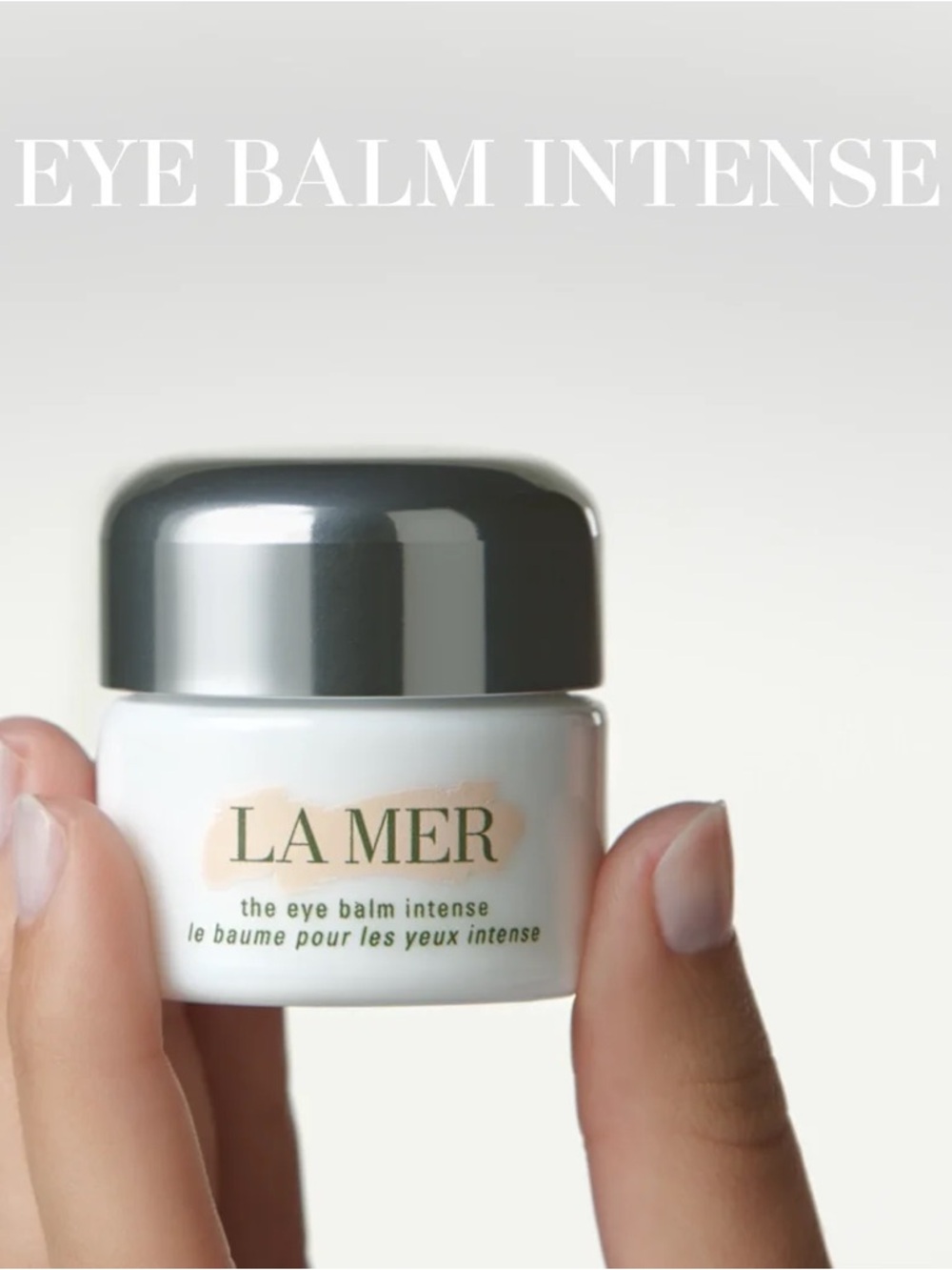 La Mer The Eye Balm Intense New in Box! Sealed! Anti-Aging Eye cream 15ml GWP